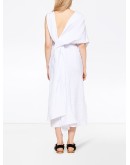 v-neck dress