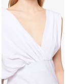 v-neck dress