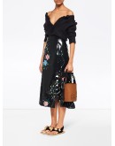 City Sport leather bucket bag
