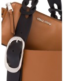 City Sport leather bucket bag