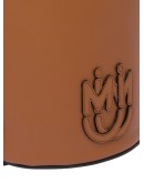 City Sport leather bucket bag