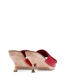 patent leather mules