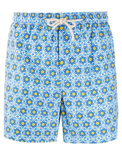 Ischia M2 mesh-lined swimming trunks