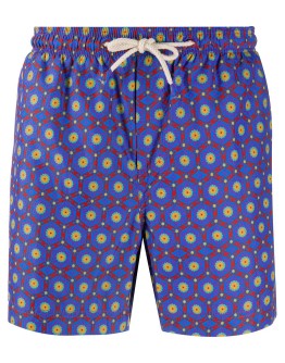 Ischia M4 mesh-lined swimming trunks