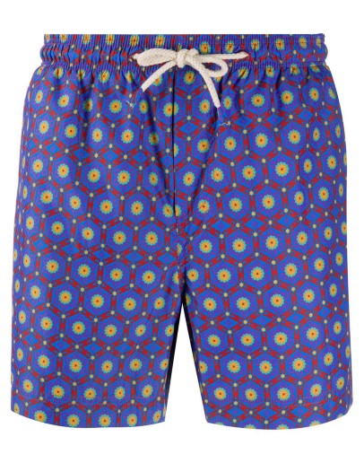 Ischia M4 mesh-lined swimming trunks