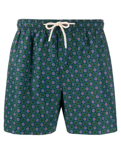 Isola di Gaiola M2 mesh-lined swimming trunks