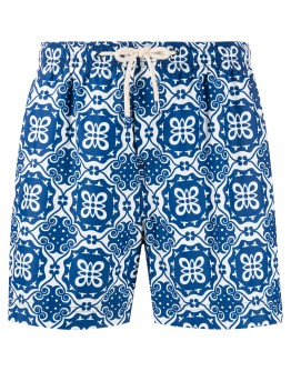 Lipari M1 mesh-lined swimming trunks