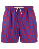 Lipari M2 mesh-lined swimming trunks