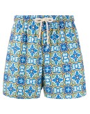 Praiano M1 mesh-lined swimming trunks