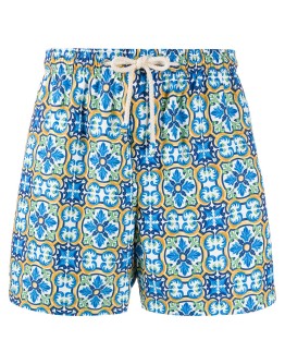 Praiano M1 mesh-lined swimming trunks