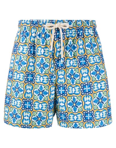 Praiano M1 mesh-lined swimming trunks