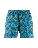 Vendicari tile-print swim shorts