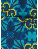 Vendicari tile-print swim shorts
