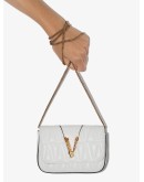 Virtus quilted clutch