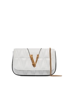 Virtus quilted clutch