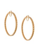 Grecamania hoop earrings