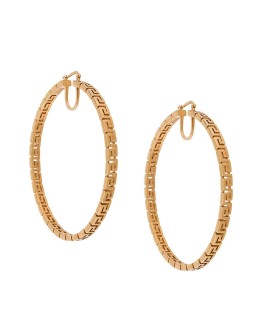 Grecamania hoop earrings