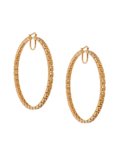 Grecamania hoop earrings