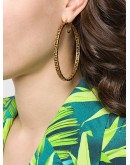 Grecamania hoop earrings