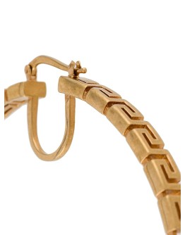 Grecamania hoop earrings