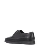 logo-sole Derby shoes