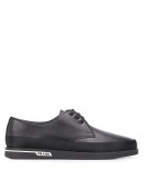 logo-sole Derby shoes