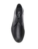 logo-sole Derby shoes