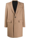 wool-blend coat
