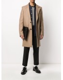 wool-blend coat