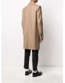 wool-blend coat