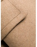 wool-blend coat