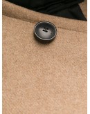 wool-blend coat