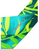 leaf print hair tie