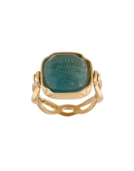 square Cabochons ring