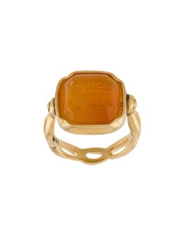 square Cabochons ring