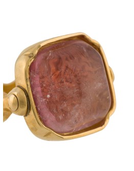 square Cabochons ring