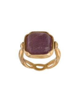 square Cabochons ring