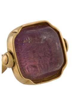 square Cabochons ring