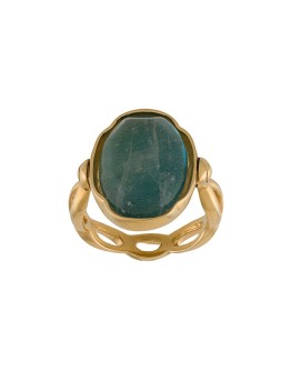 oval Cabochons ring