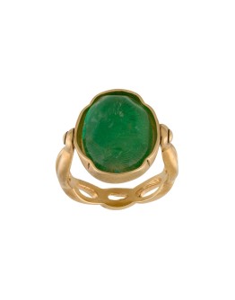 oval Cabochons ring