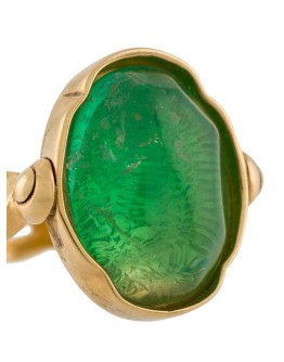 oval Cabochons ring