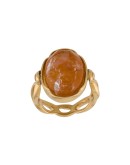 oval Cabochons ring