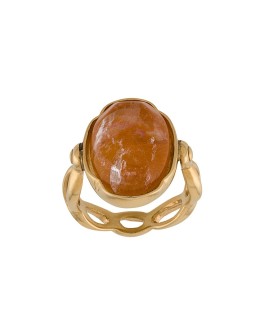 oval Cabochons ring