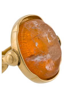 oval Cabochons ring