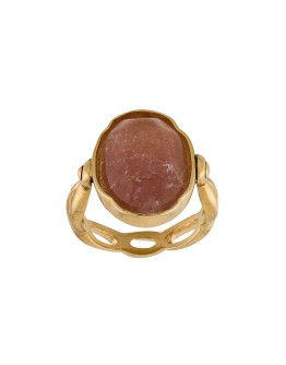oval Cabochons ring
