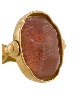 oval Cabochons ring