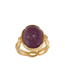 oval Cabochons ring