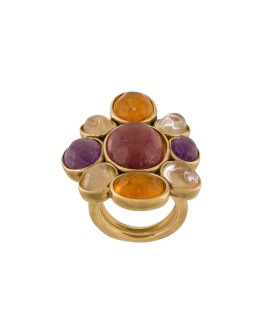 Cocktail Cabochons ring