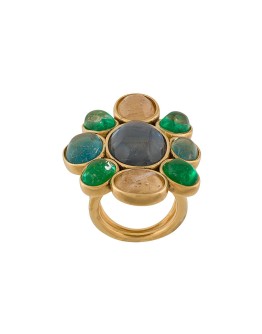 Cocktail Cabochons ring
