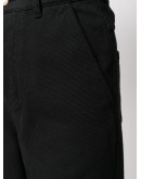 high-waisted wide-leg trousers